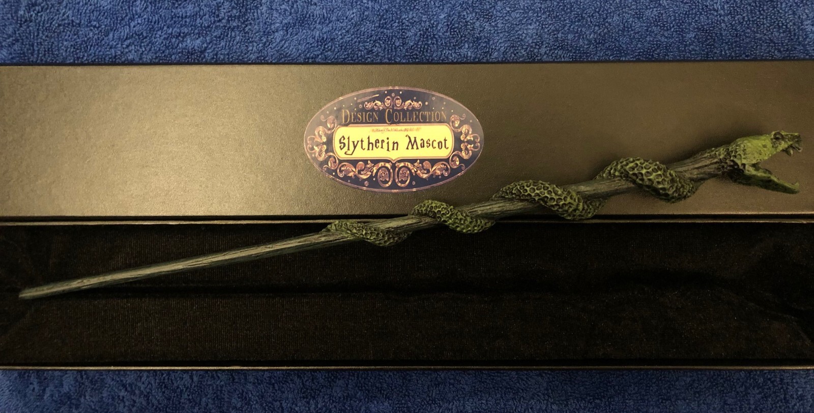 Slytherin Mascot Wand 14