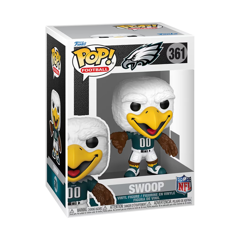Philadelphia Eagles Funko Swoop NFL Mascot Pop Vinyl Figure - US STOCK