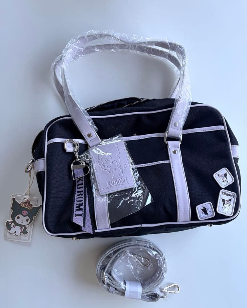 Kuromi Official Collaboration School Bag Brand New Sanrio Rare Japan