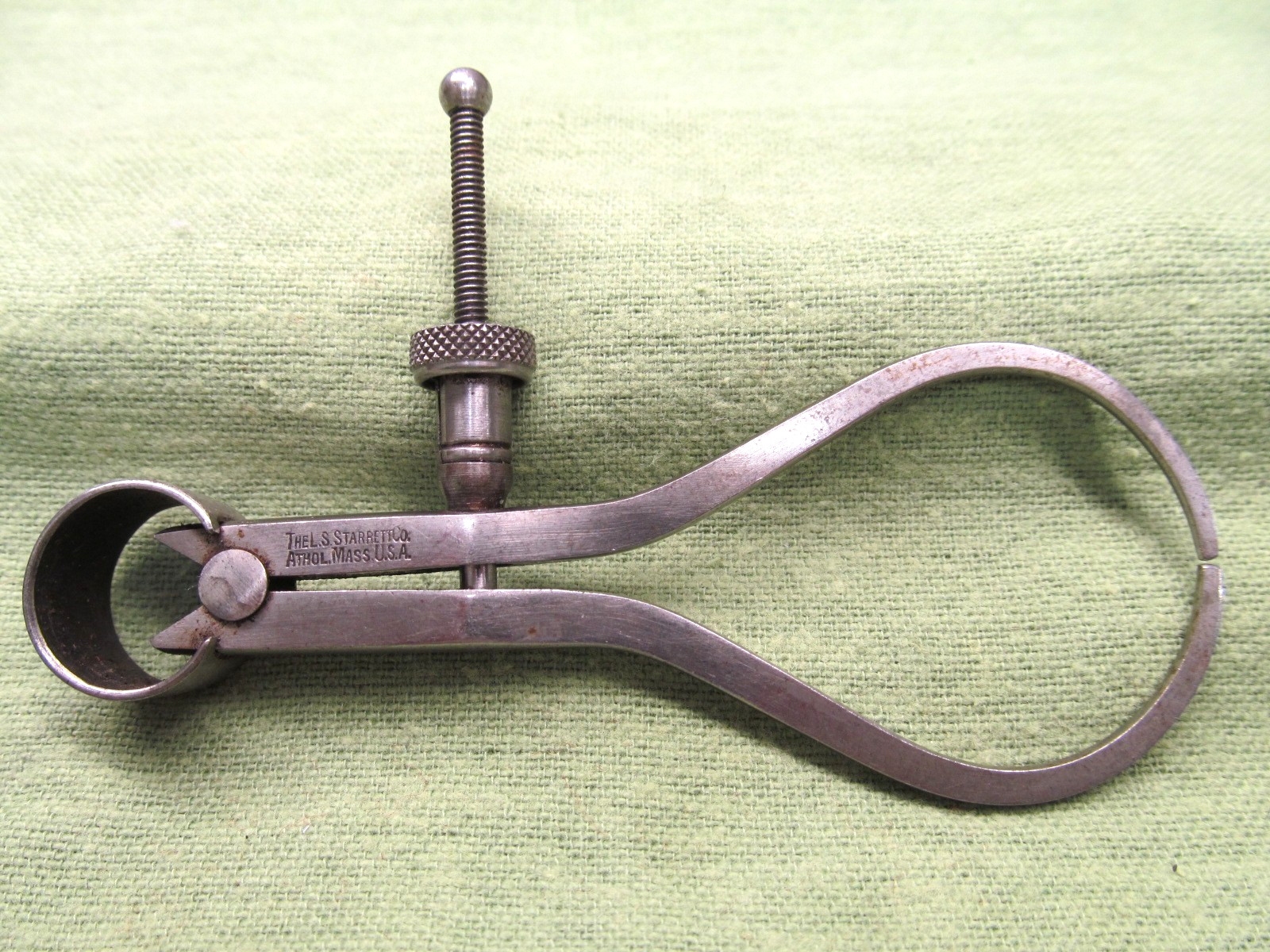 L.S. Starrett 3\