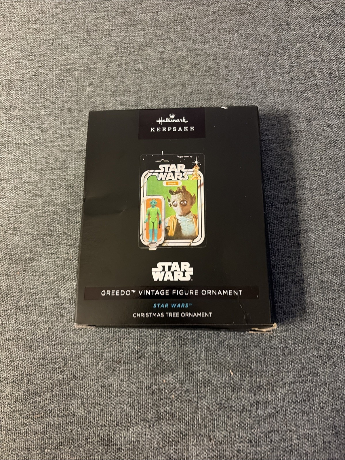 2026 Hallmark Greedo Star Wars Vintage Figure Ornament *NYCC EXCLUSIVE IN HAND*
