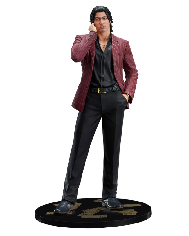 DIG DIGSTA Yakuza Like a Dragon Shun Akiyama 175mm PVC Figure NEW DIG DIGSTA Yakuza Like a Dragon Shun Akiyama 175mm PVC Figure NEW