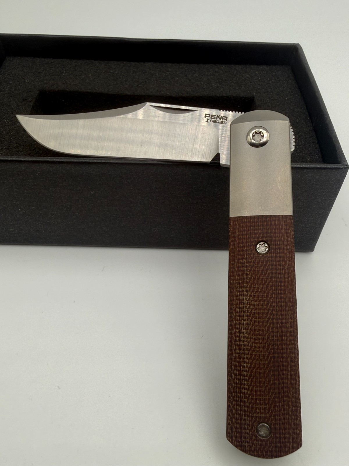 Pena X Series Folding Knife 3.25