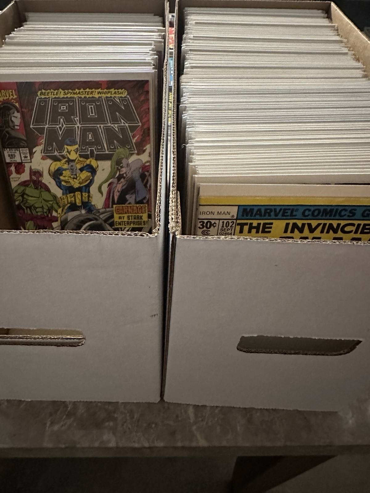 Iron Man Lot #102-316 Incomplete Run + Extras Lot of 181 (Marvel) - Run Filler Iron Man Lot #102-316 Incomplete Run + Extras Lot of 181 (Marvel) - Run Filler