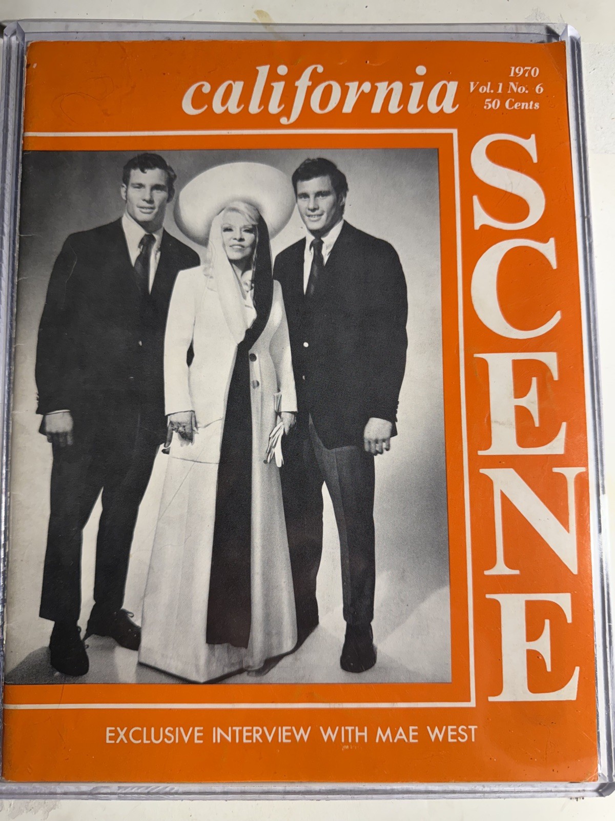 CALIFORNIA SCENE JUNE 1970 VTG CULTURE AWESOME PHOTOGRAPHY Rare MAE WEST COVER 