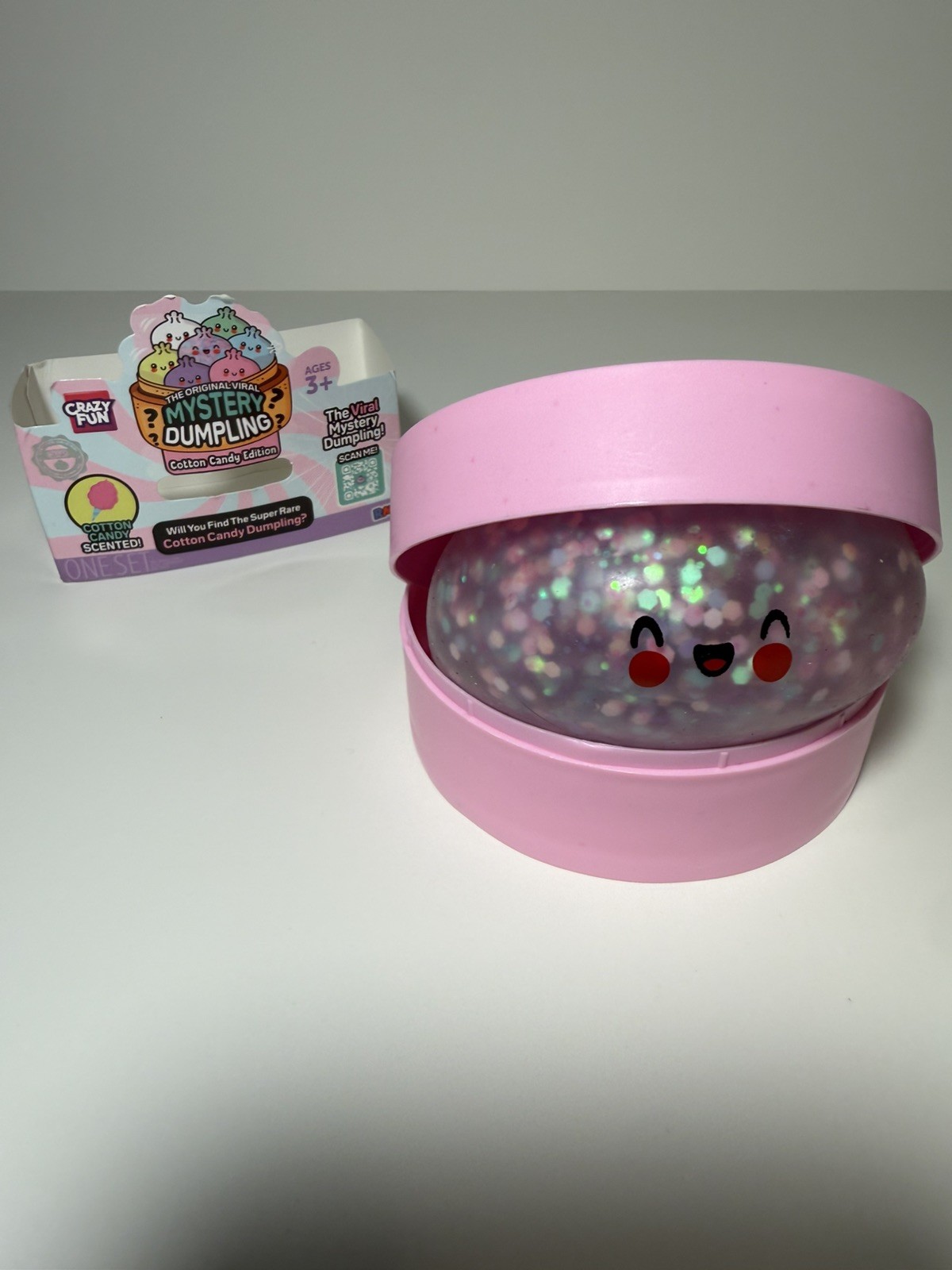 RMS Mystery Dumpling Cotton Candy Edition SUPER RARE confirmed NEW (opened)