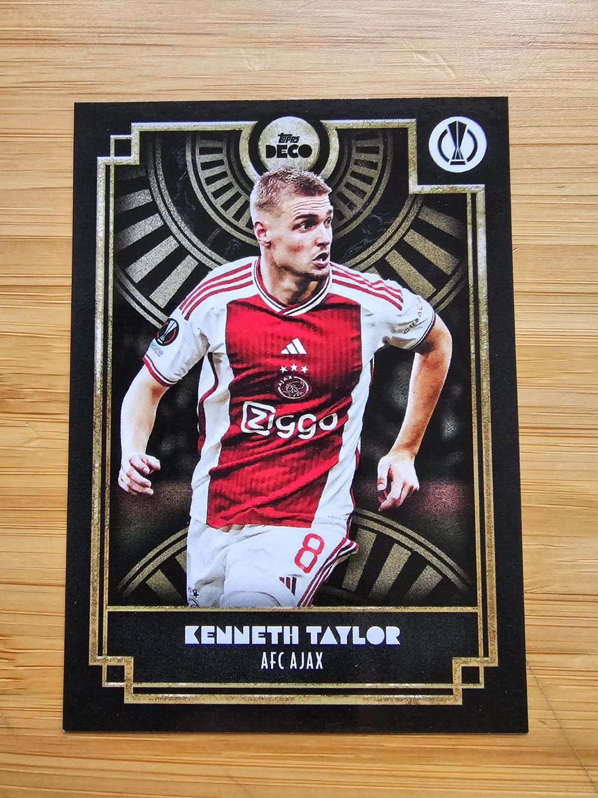 Topps Deco UEFA Club Competitions 2023-24 BASE SET Choose Your Card - Pick
