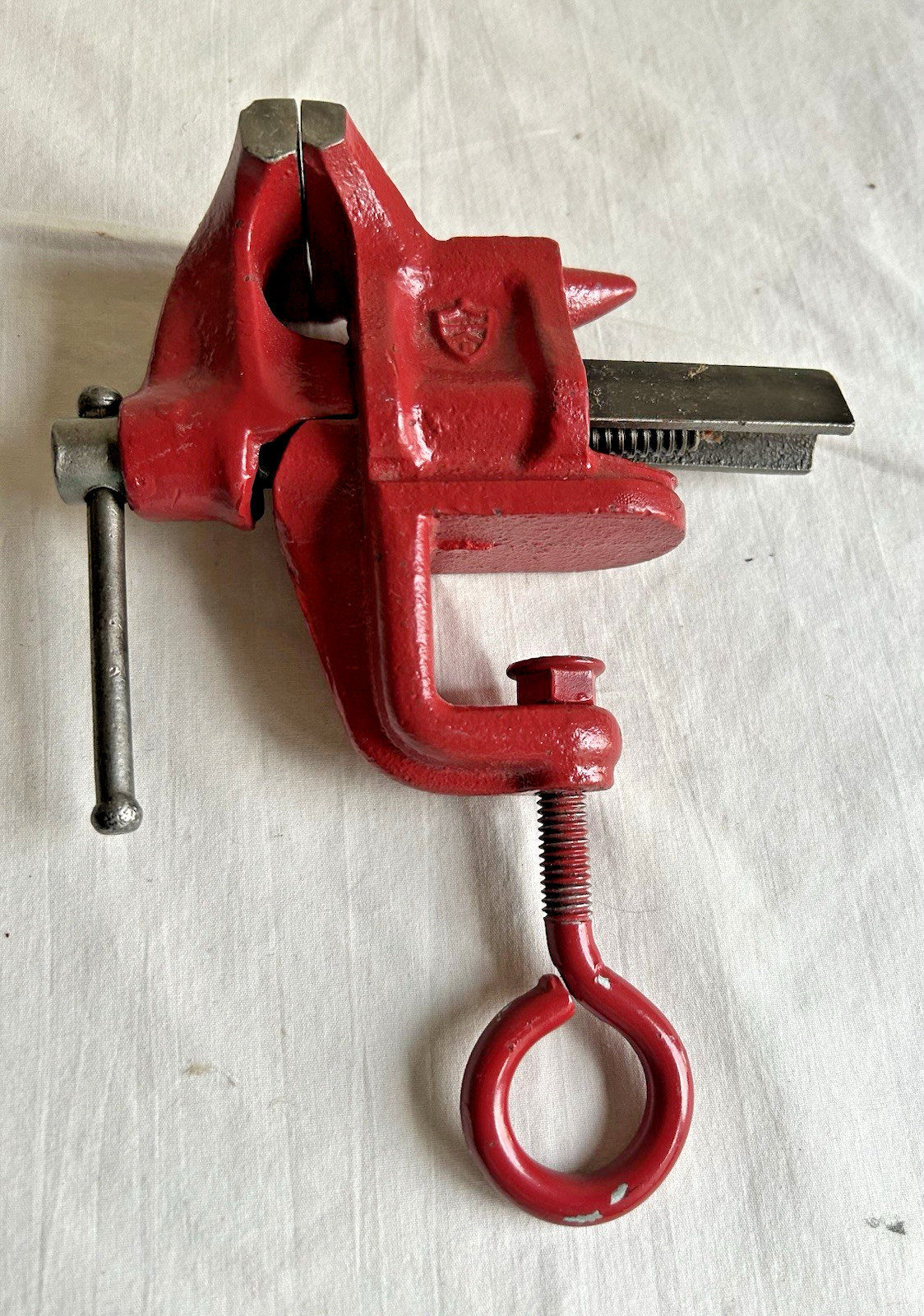 Vtg BONNEY LEHIGH  Clamp  On Vise 2 1/4