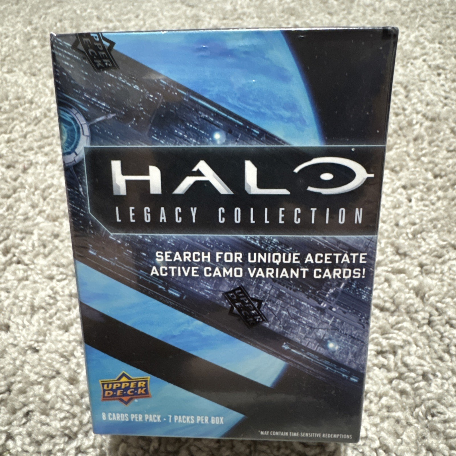 2023 Upper Deck Halo: Legacy Collection Trading Card Blaster Box Limited Edition 2023 Upper Deck Halo: Legacy Collection Trading Card Blaster Box Limited Edition