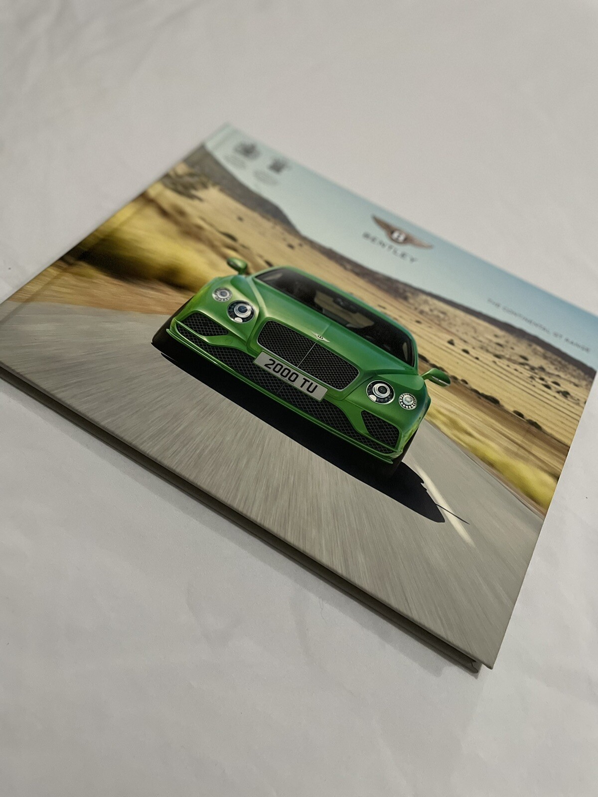Bentley The Continental GT Range Hardcover 2016 Bentley The Continental GT Range Hardcover 2016