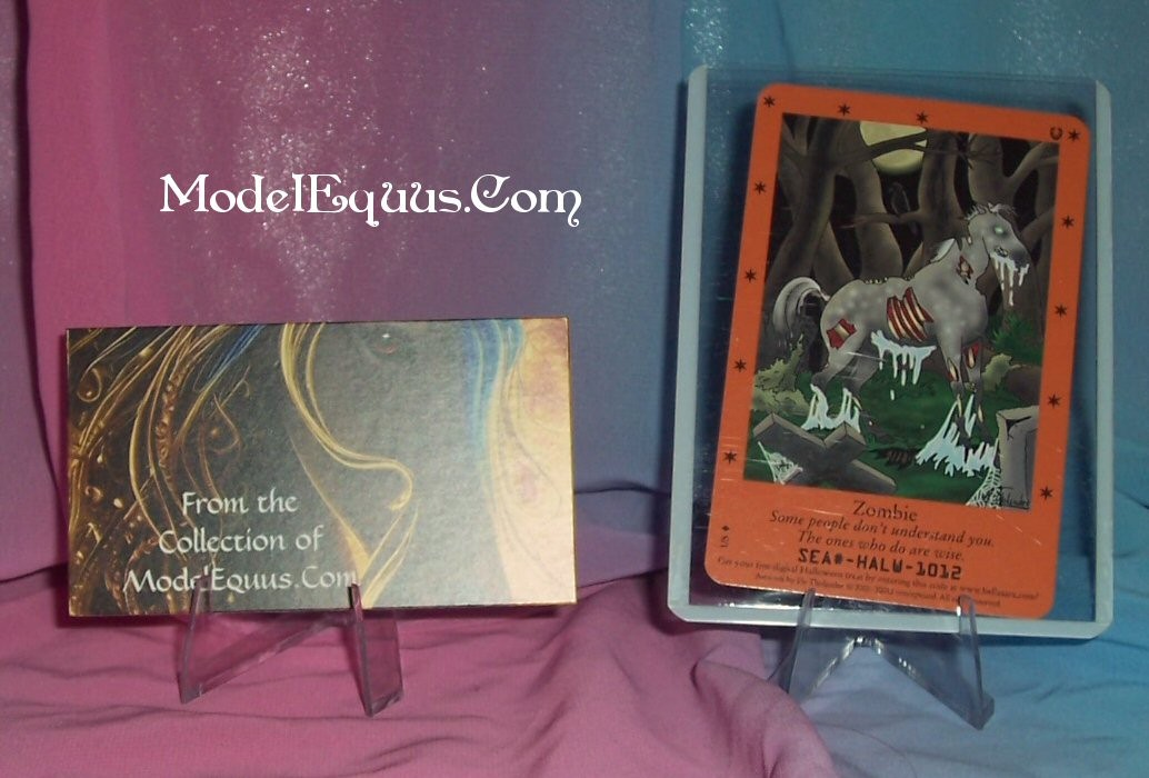 Halloween Cards -- FULL SET