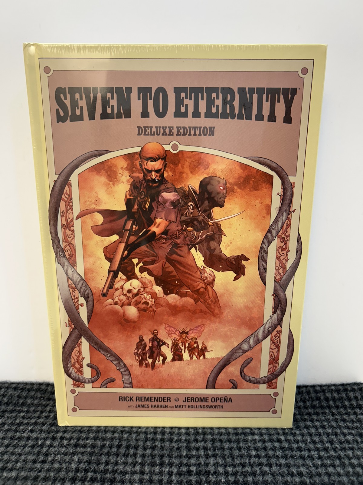 Seven to Eternity Deluxe Edition HC Remender Opena Image Comics Sealed Seven to Eternity Deluxe Edition HC Remender Opena Image Comics Sealed