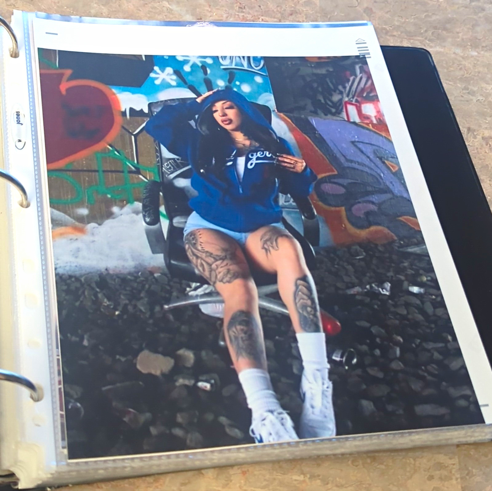 Lowrider Photo 8x10 Glossy Chicana Chola Cholo Culture L.A. Lowrider Photo 8x10 Glossy Chicana Chola Cholo Culture L.A.