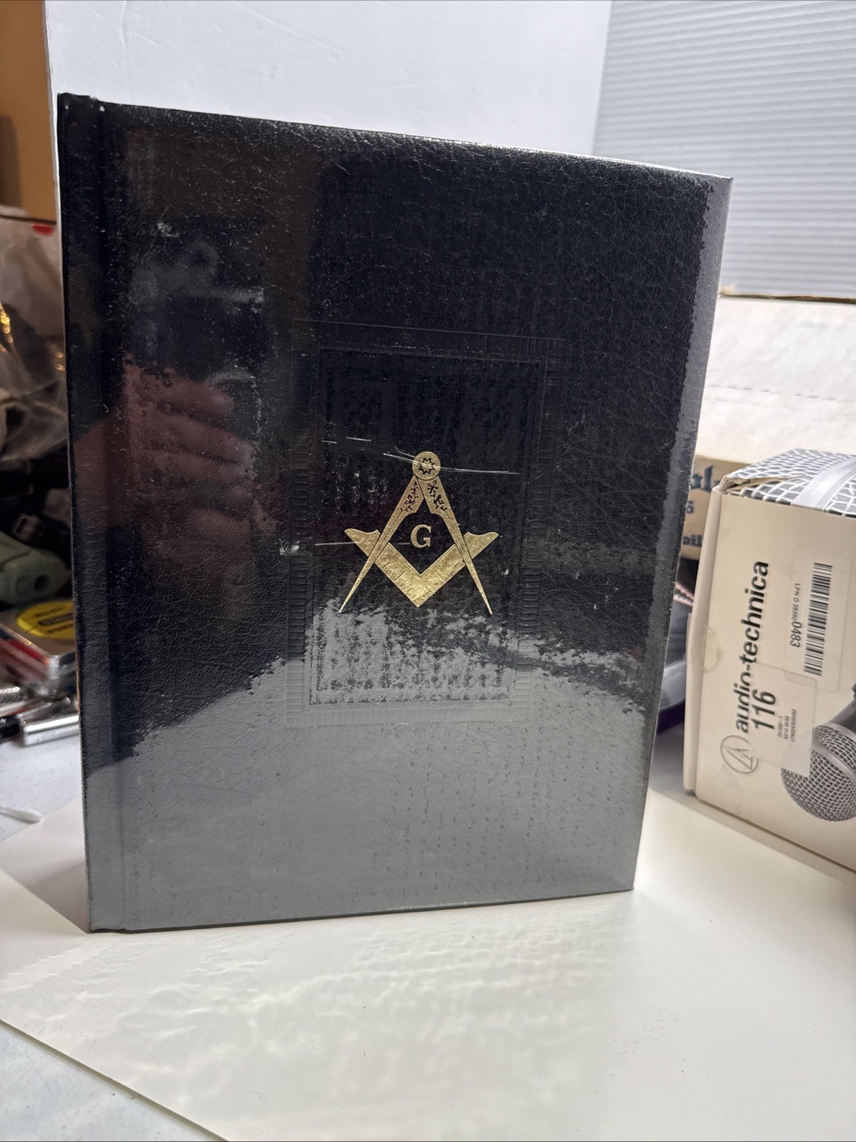Vintage Holman Masonic Edition Temple-Illustrated Holy Bible Freemasonry NEW Vintage Holman Masonic Edition Temple-Illustrated Holy Bible Freemasonry NEW