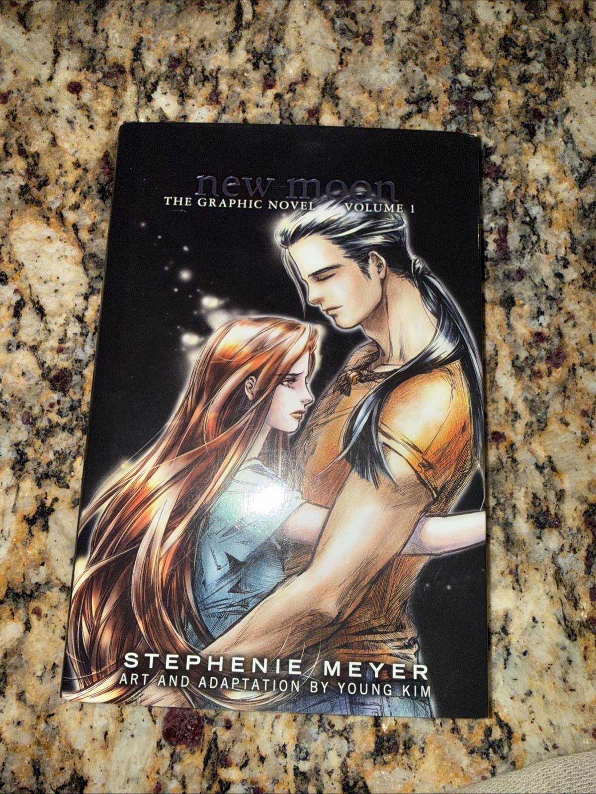 New Moon The Graphic Novel Vol. 1 Hardcover by Stephenie Meyer New Moon The Graphic Novel Vol. 1 Hardcover by Stephenie Meyer