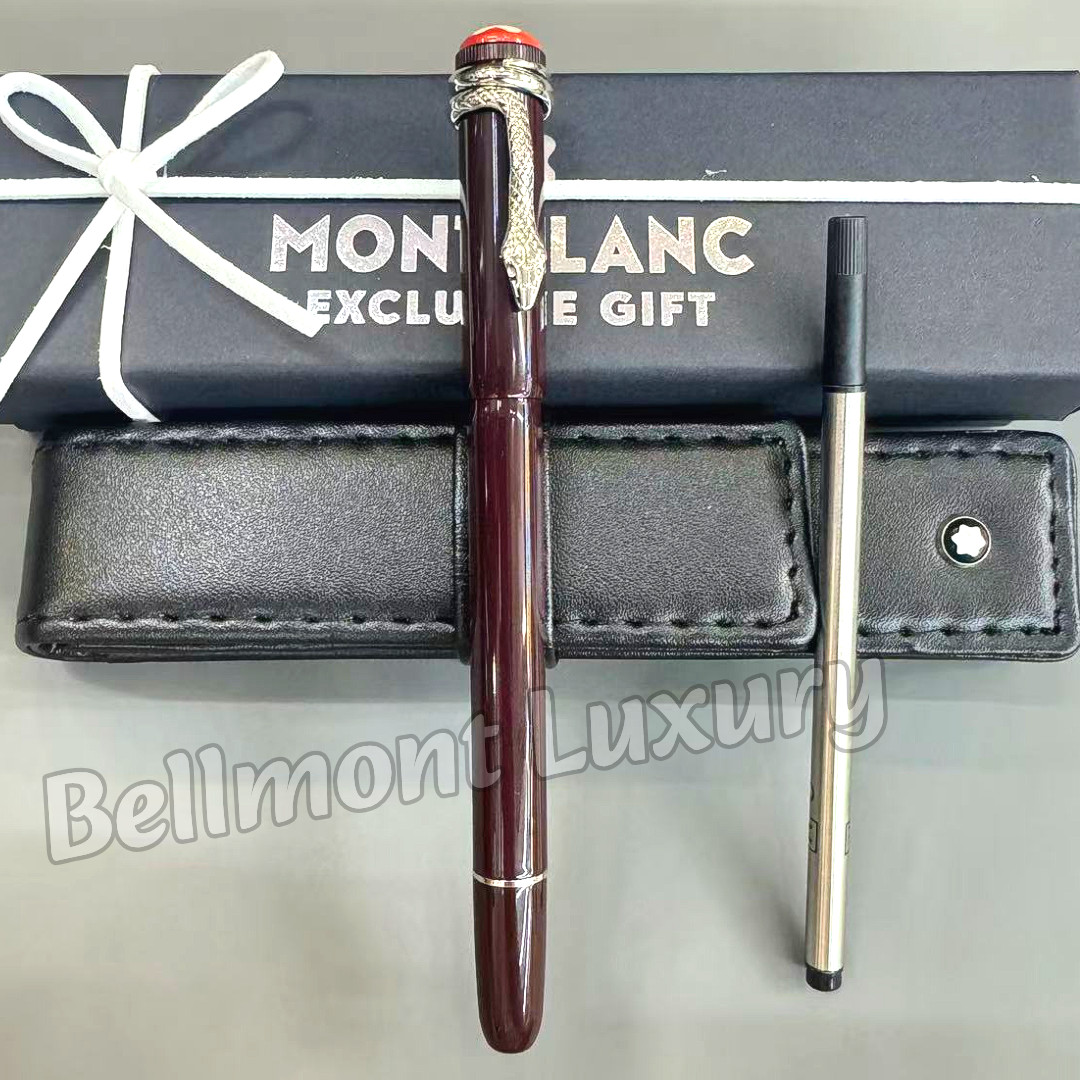 MONTBLANC Heritage Rouge et Noir Special Edition Rollerball Pen Red w/ Box