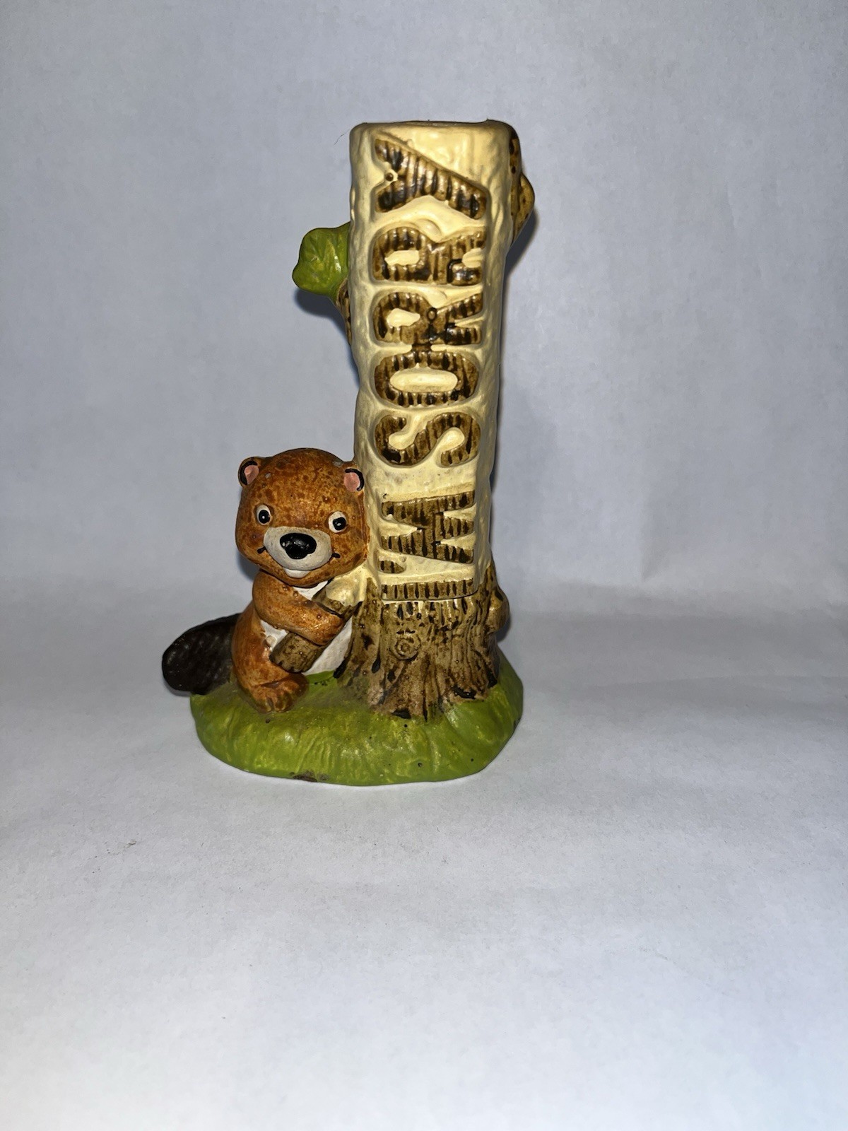Vintage 1979 Enesco ‘I’m Sorry’ Ceramic Beaver Vase Vintage 1979 Enesco ‘I’m Sorry’ Ceramic Beaver Vase