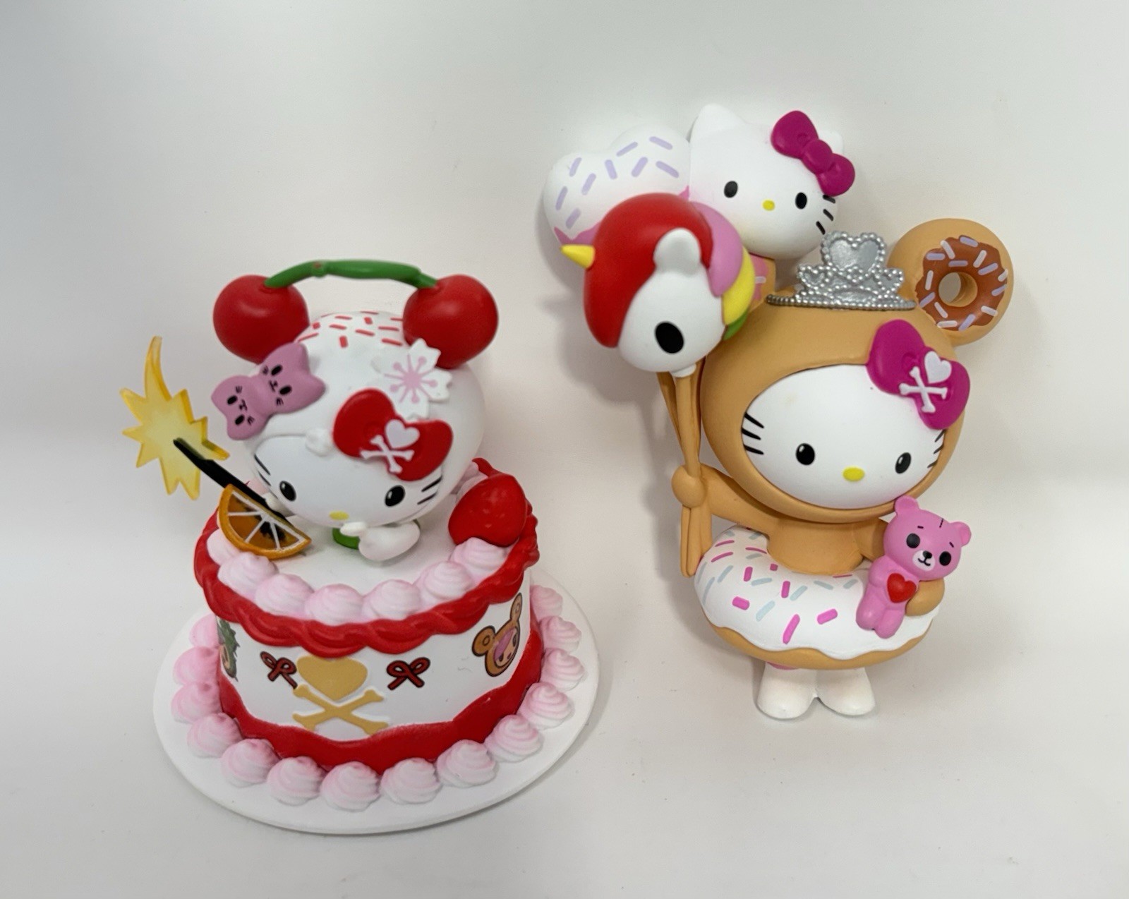 Tokidoki x Hello Kitty 50th Anniversary Box Figure Kitty-Tella & Kitty Cake
