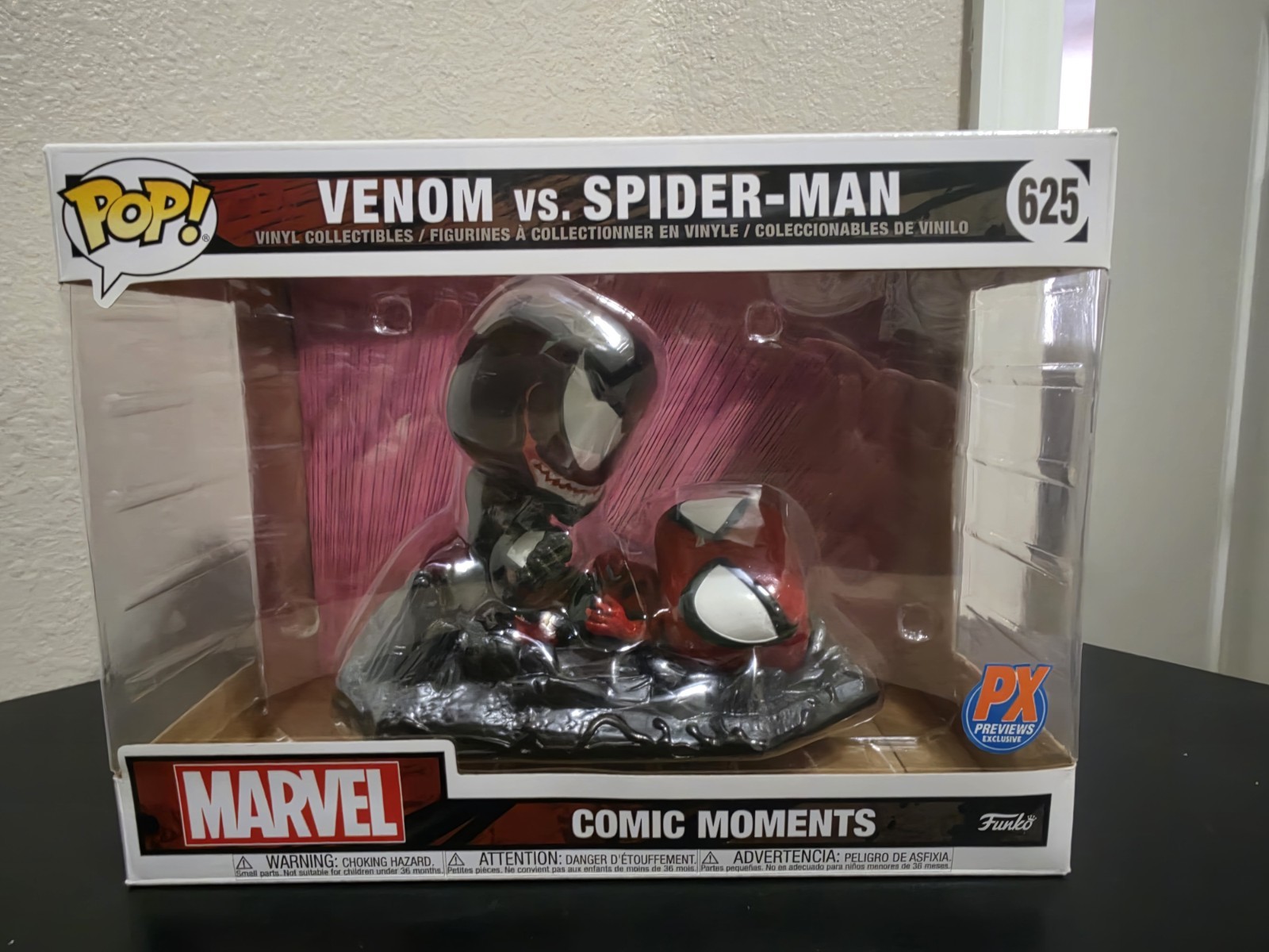 Funko Marvel Spider-Man Vs Venom 10 in Figure - 47377 Funko Marvel Spider-Man Vs Venom 10 in Figure - 47377
