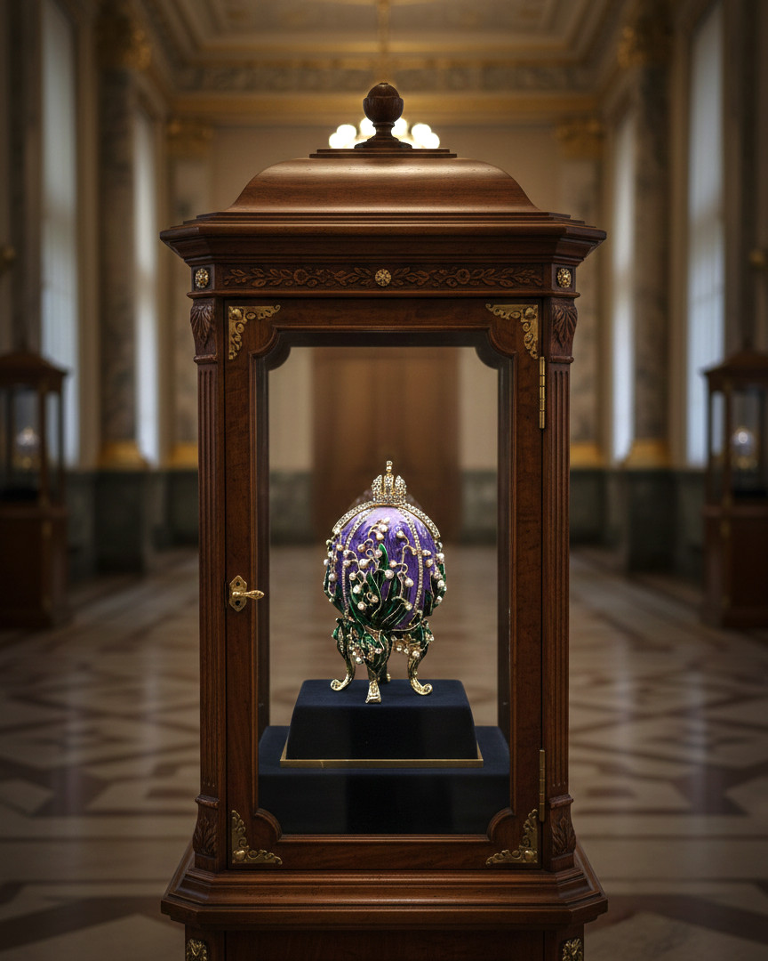 Amethyst Faberge Egg Pure Gold decor Handmade Fabergé egg & Bracelet SET Amethyst Faberge Egg Pure Gold decor Handmade Fabergé egg & Bracelet SET