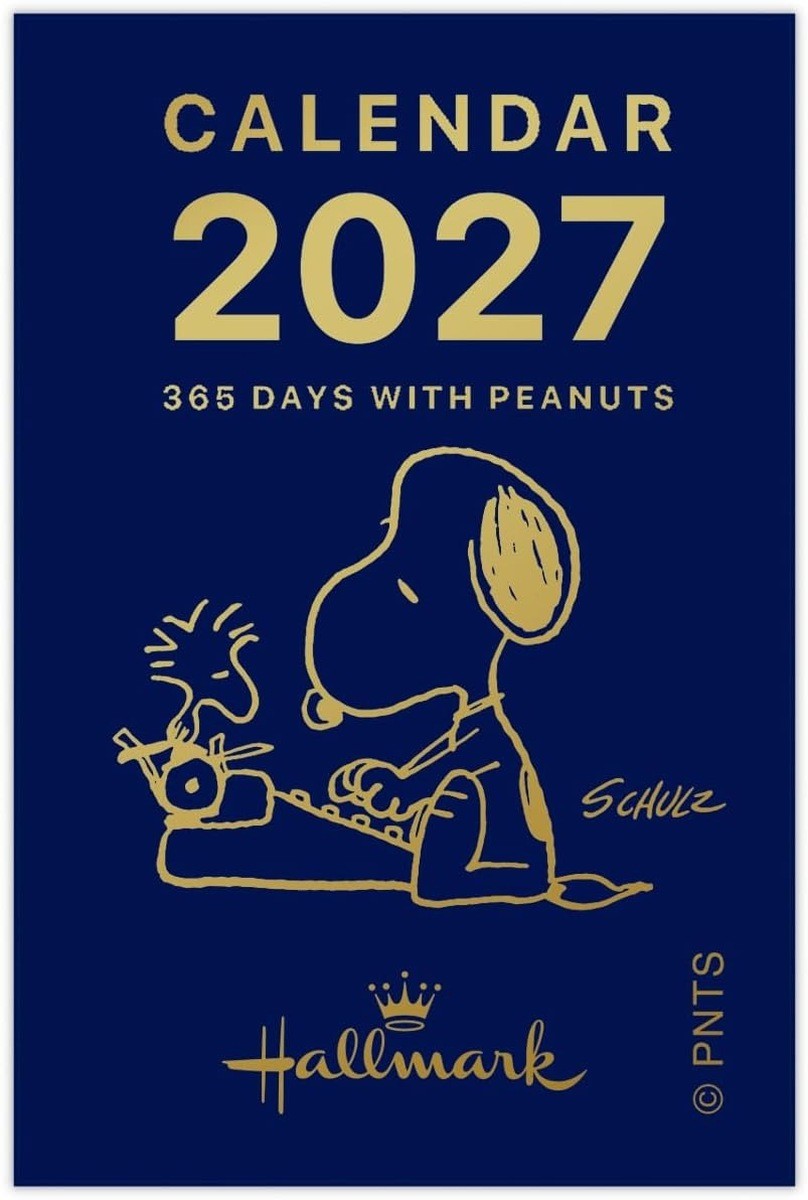 Hallmark Snoopy 2027 Mini Daily Tear-Off Calendar 856717 Peanuts Japan New Hallmark Snoopy 2027 Mini Daily Tear-Off Calendar 856717 Peanuts Japan New
