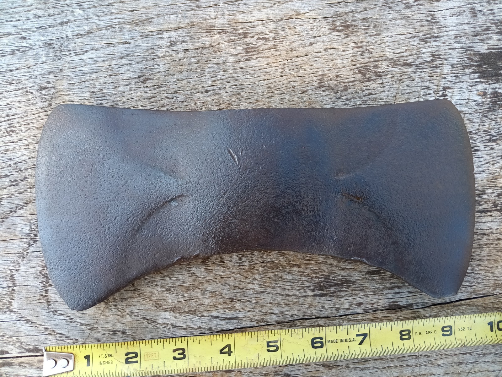 Vintage W.C. Kelly Perfect Charleston W. VA Double Bit Axe Head 3 lbs 11 oz