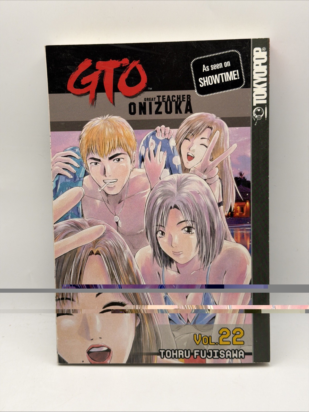 GTO (Great Teacher Onizuka) #22 By Tohru Fujisawa - Tokyopop