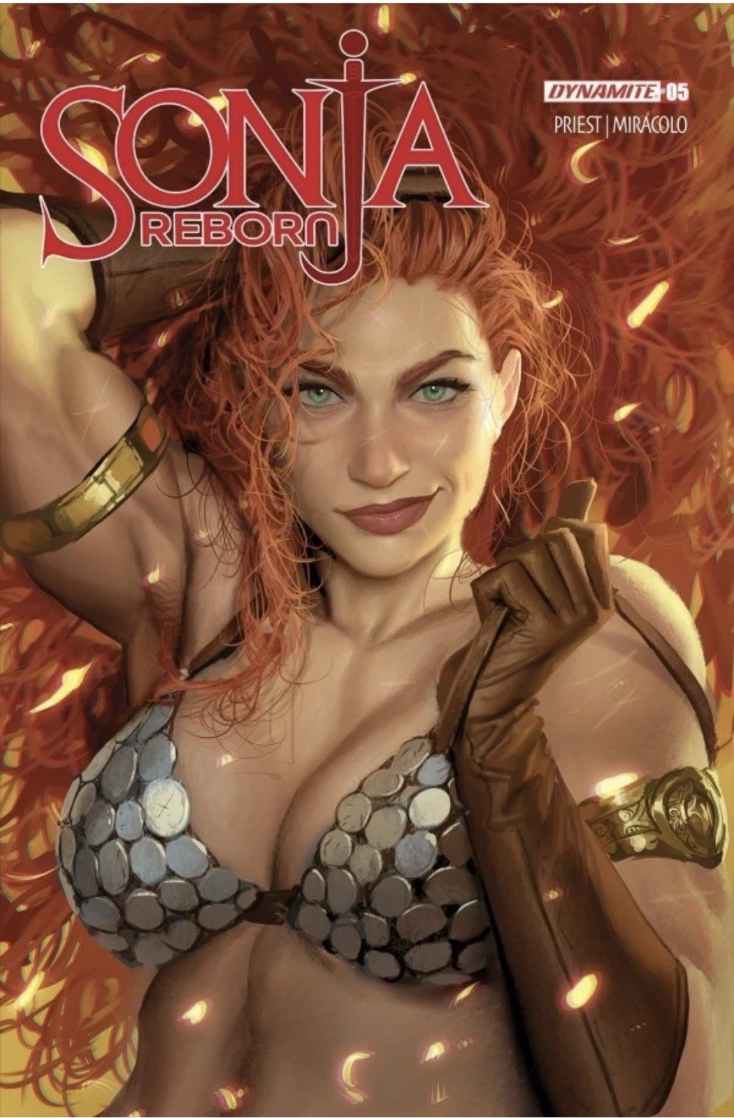 Sonja Reborn #5 CVR A Stjepan Sejic 2026 Sonja Reborn #5 CVR A Stjepan Sejic 2026