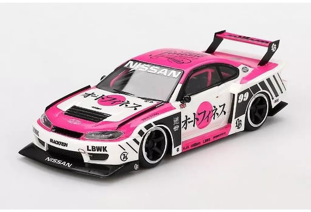 1/43 TSM Model Nissan LB-Super Silhouette Silvia S15 2023 SEMA TSMV0019 Resin