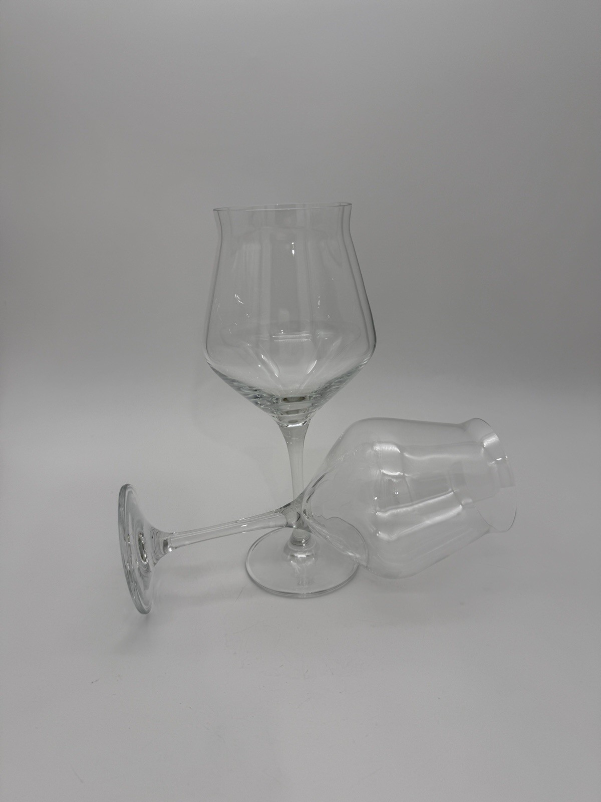 Eisch German Superior Bordeaux Crystal Stem Flared Wine Glasses 14 Oz Set Of 2 Eisch German Superior Bordeaux Crystal Stem Flared Wine Glasses 14 Oz Set Of 2
