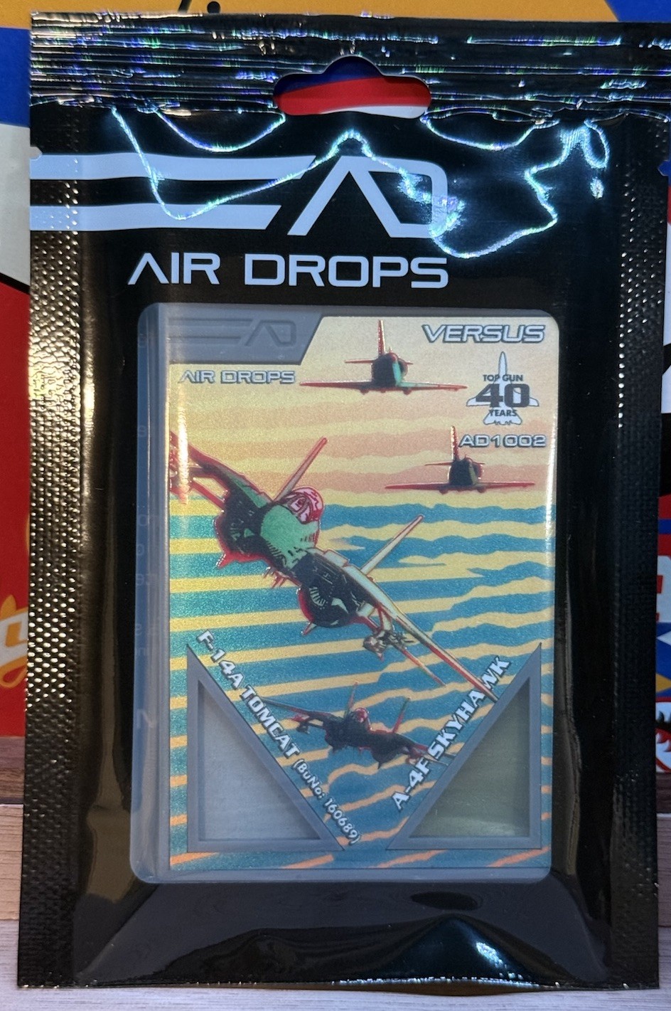 F-14 Tomcat air-to-air Versus Authentic Material -Jet Eyes Air Drop / Air Drops F-14 Tomcat air-to-air Versus Authentic Material -Jet Eyes Air Drop / Air Drops