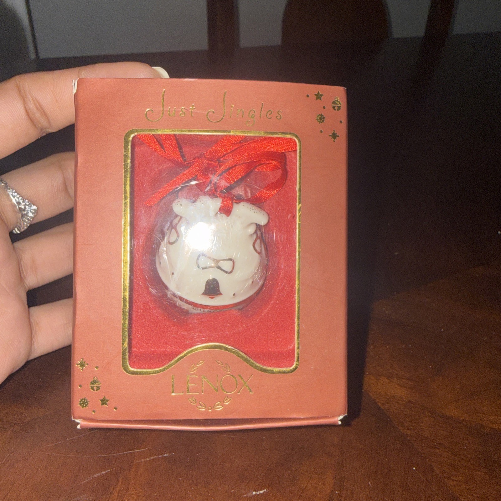 Lenox Just jingles ornament 