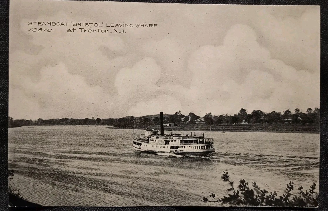 Vintage 1900s Steamboat \ Vintage 1900s Steamboat \