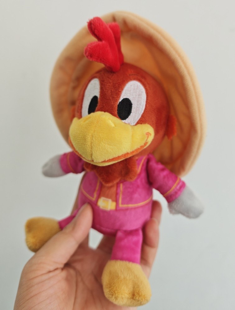 The Three Caballeros Plush toy Panchito 20cm new The Three Caballeros Plush toy Panchito 20cm new