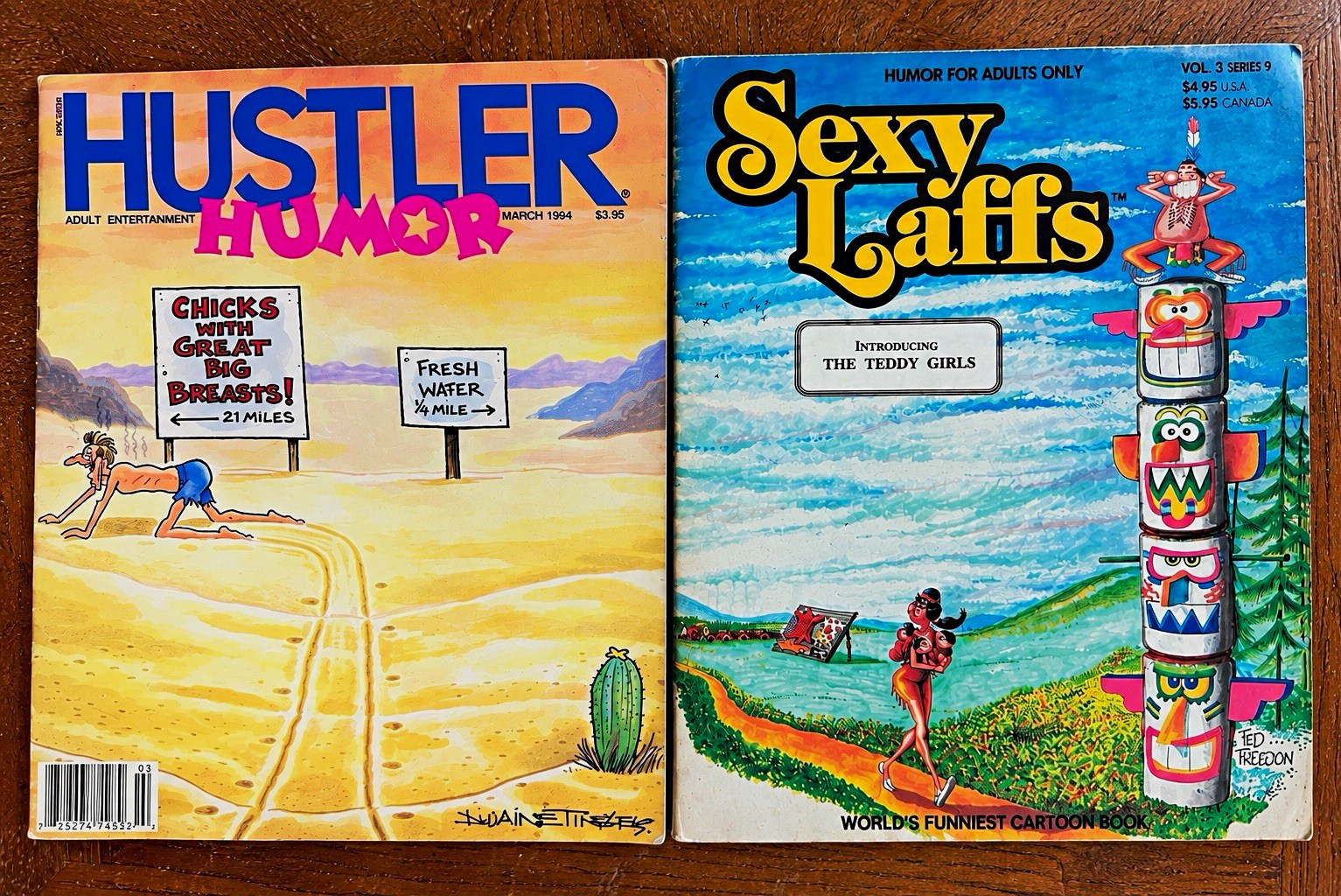 Vintage magazines 1991/1994