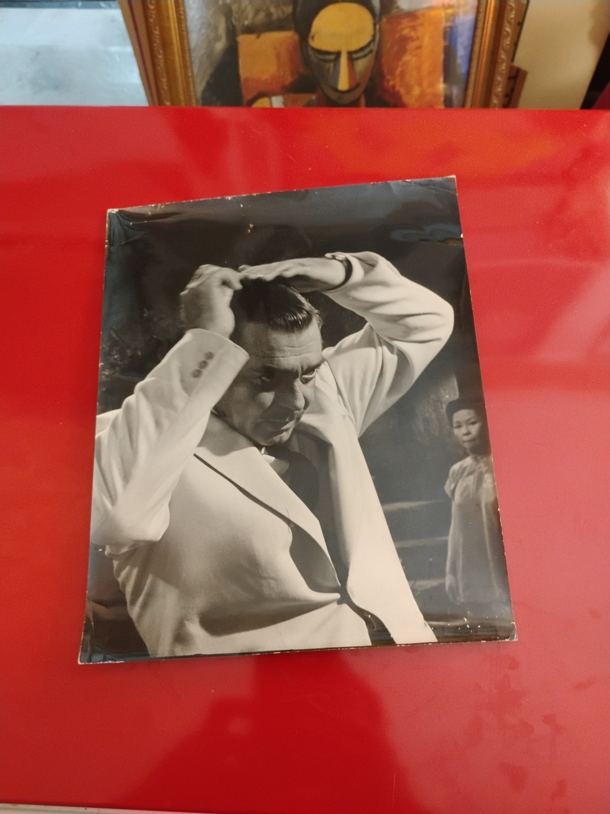 Clark Gable Original Photo. William Woodfield Credit. 8x 10in Approx Clark Gable Original Photo. William Woodfield Credit. 8x 10in Approx