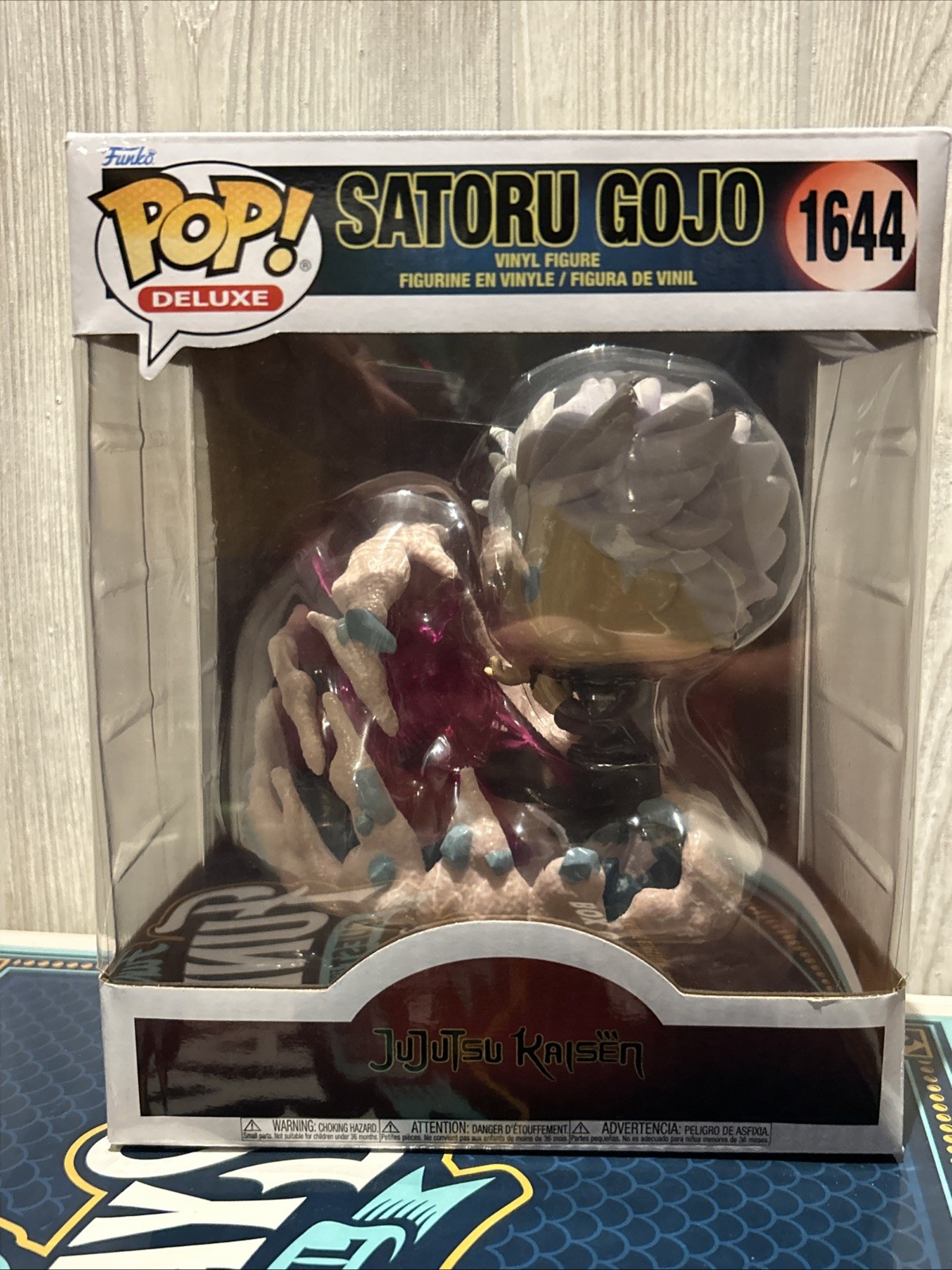 Funko Pop Deluxe: Jujutsu Kaisen - Satoru Gojo Hollow Technique: Purple #1644