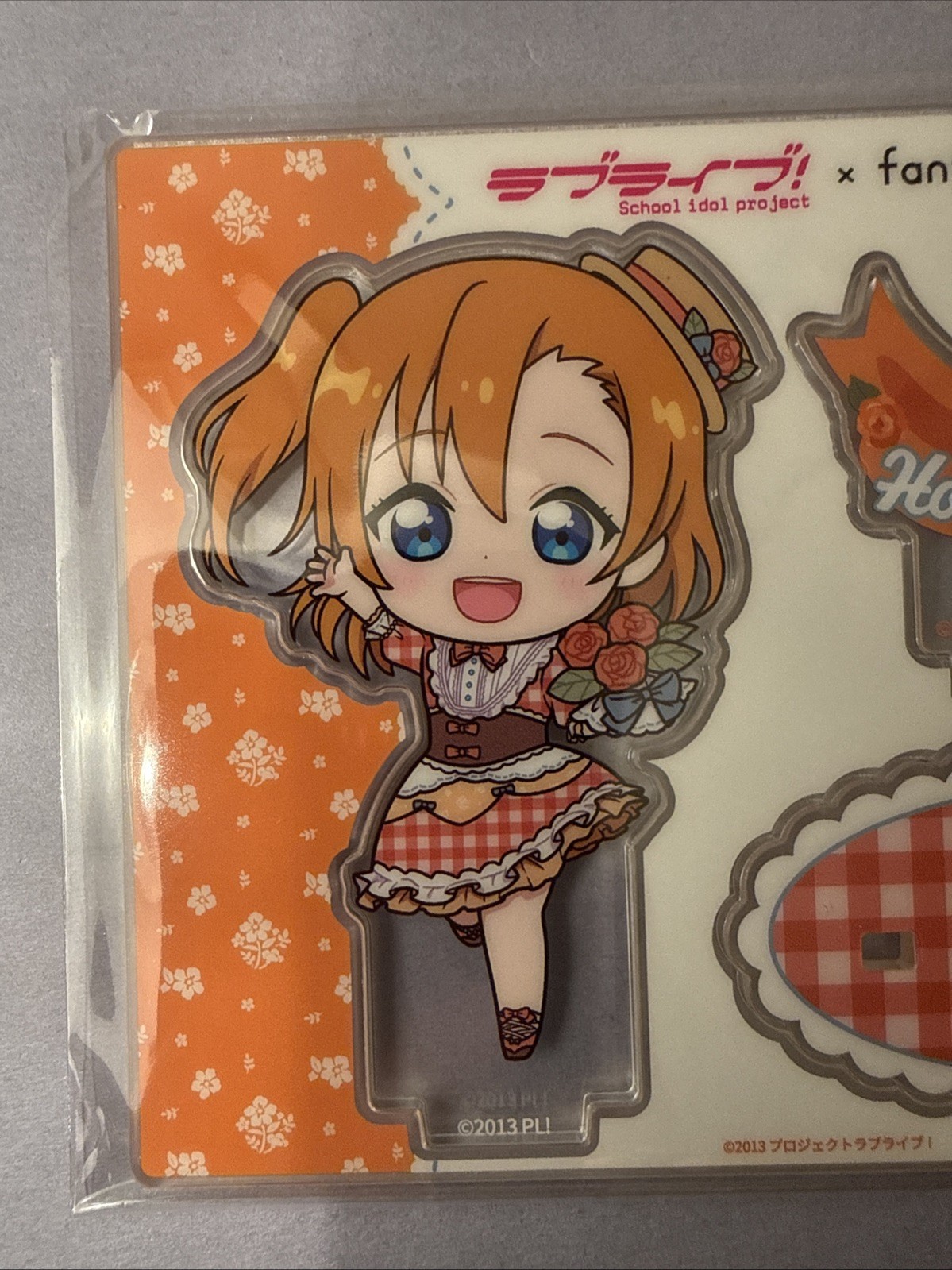 Honoka Kosaka 2026 Love Live x Fanfancy+ Colab Muse School 3 inch Acrylic Stand