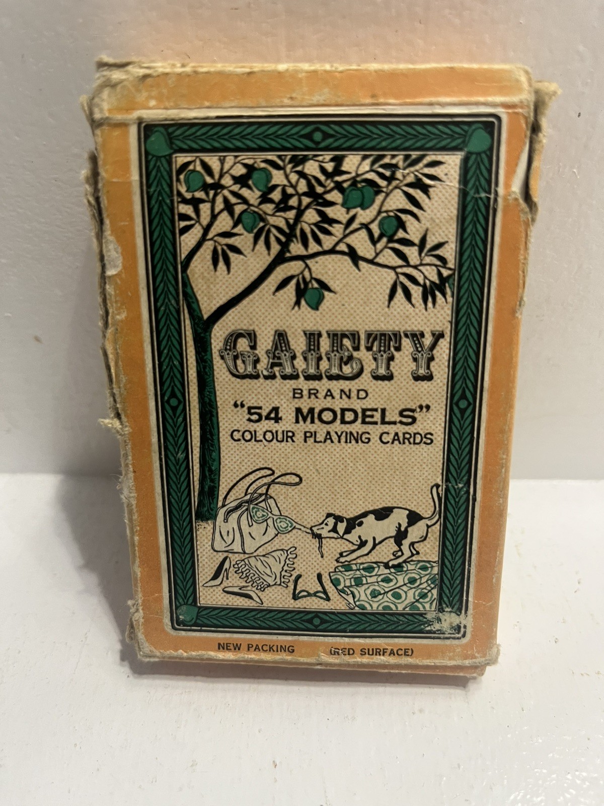 - Vintage Nude Woman Playing Cards Gaiety Brand Naked Women Models - Vintage Nude Woman Playing Cards Gaiety Brand Naked Women Models