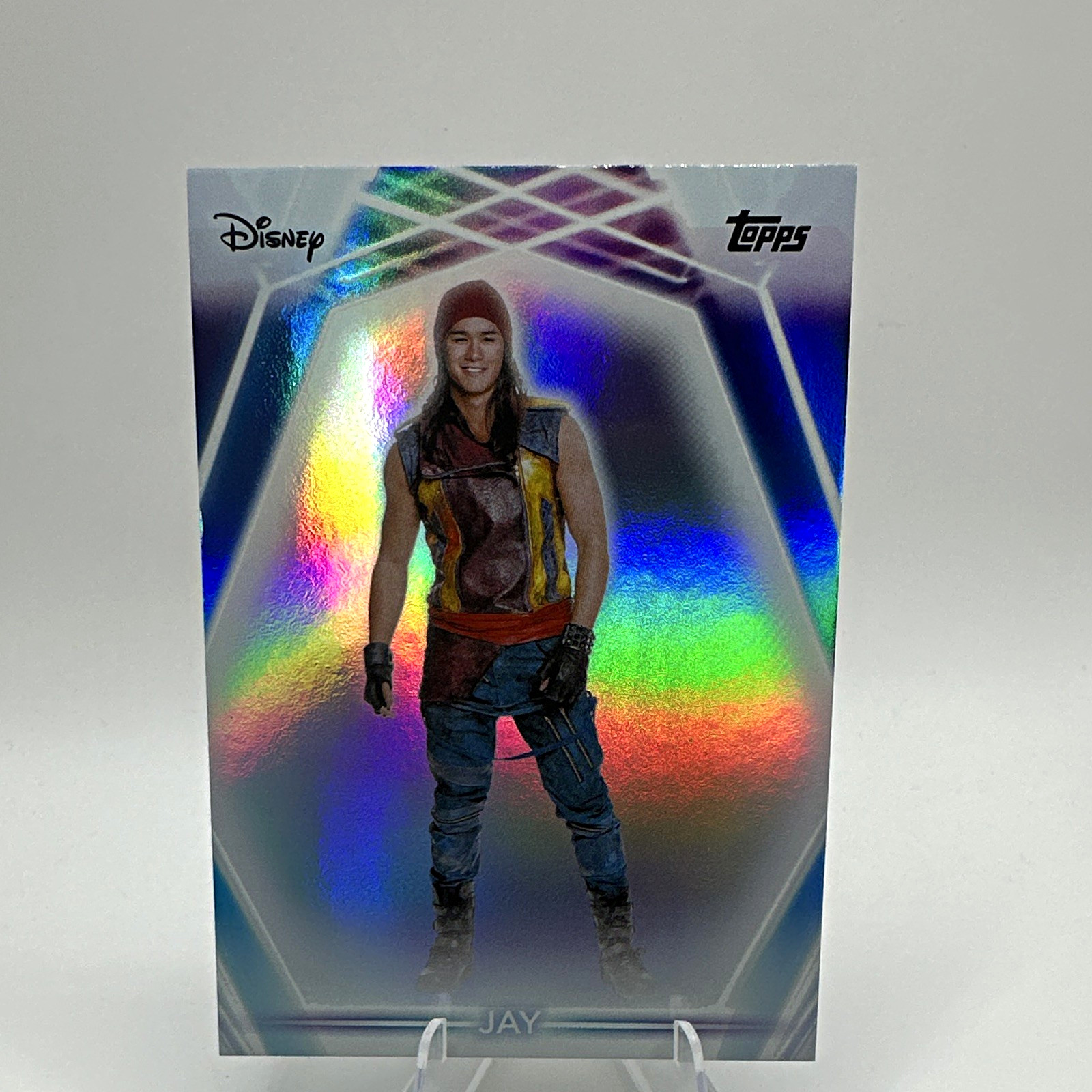 Topps Disney Descendants 2026 Jay #158 Holographic Parallel Trading Card ENG