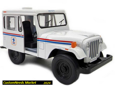 USPS Nostalgic Postal Jeep 1971 Jeep DJ-5B Brand New (50% Shipping Cost)