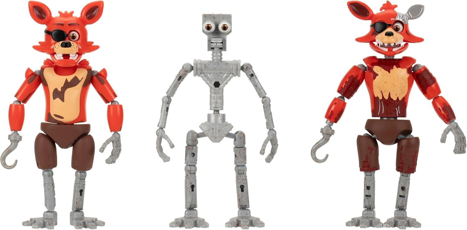 Five Nights at Freddy's FNAF Endo Series Classic Withered Foxy 6in Figure NEW