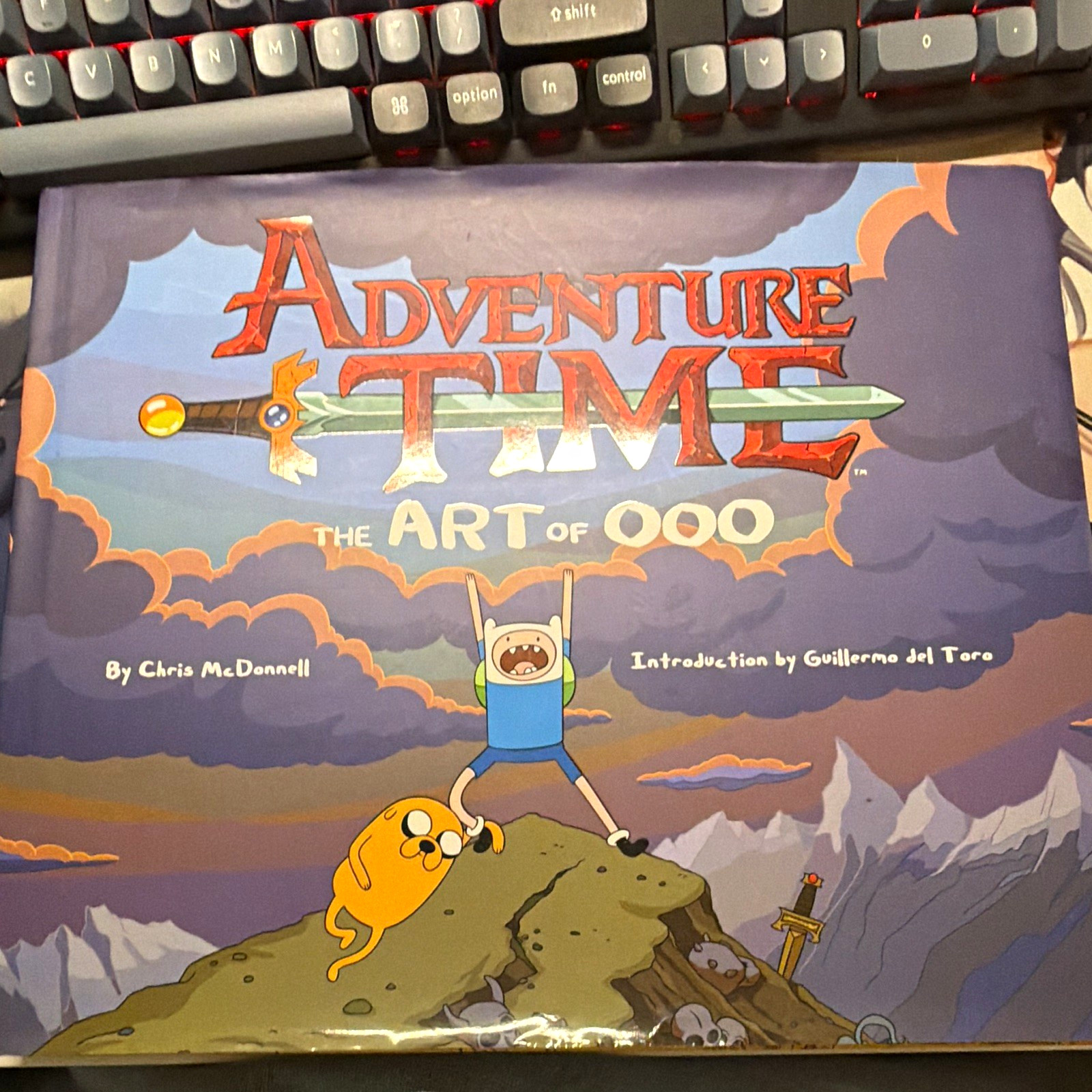 Adventure Time: The Art of Ooo Hardcover Illustrated Art Book by Chris McDonnell