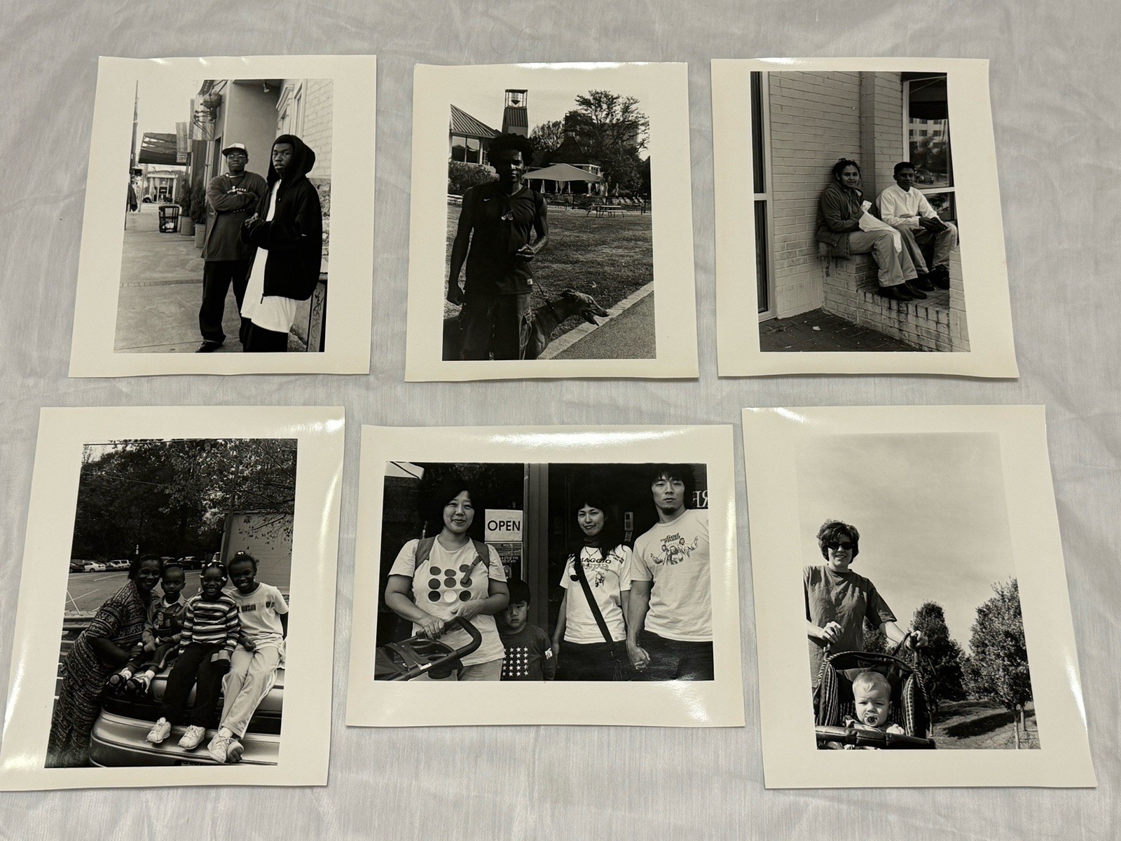 Atlanta People - 6 Vintage 2000s Original 8x10 Hand Printed Photo Lot History Atlanta People - 6 Vintage 2000s Original 8x10 Hand Printed Photo Lot History