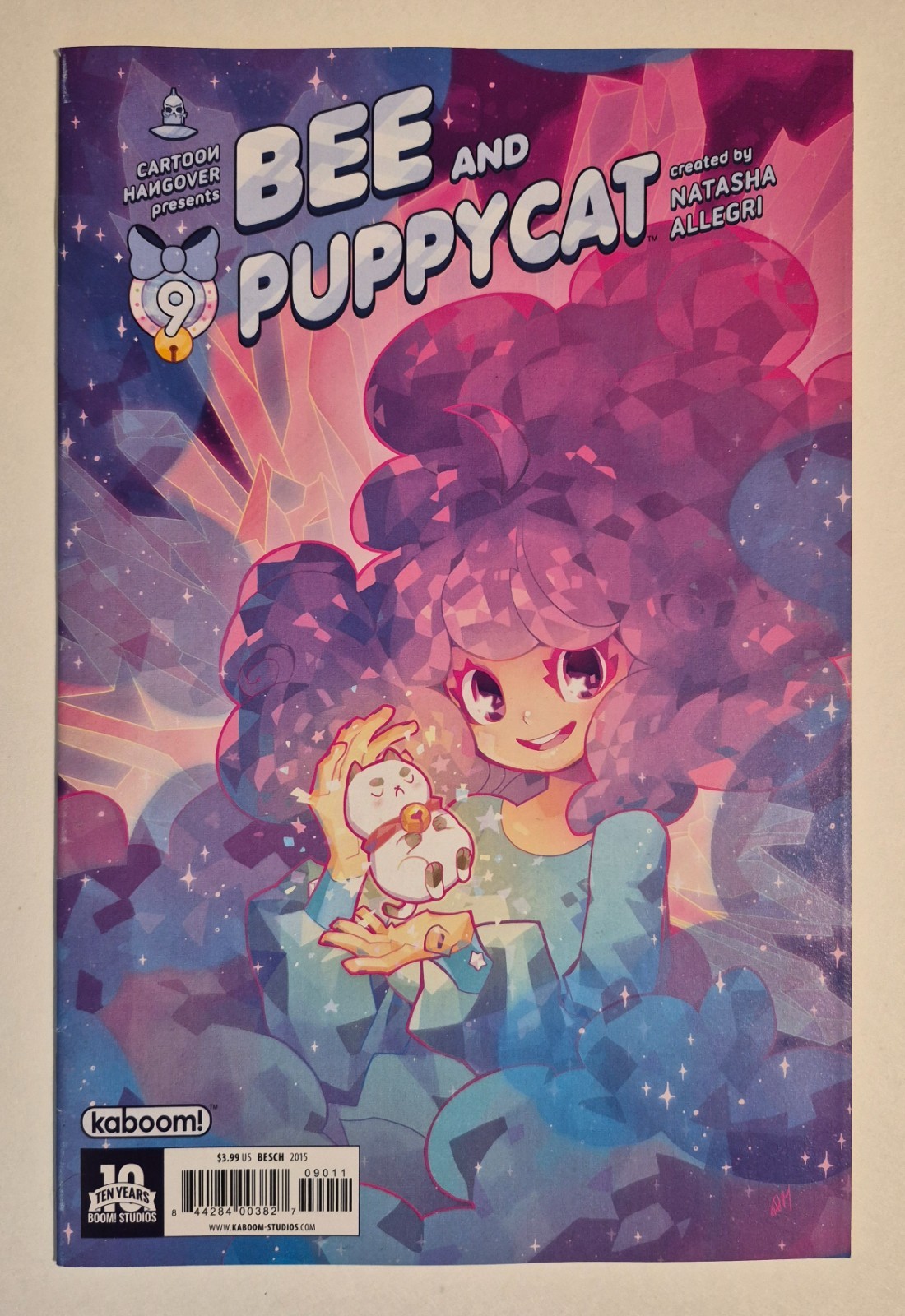 Bee and Puppycat #9 (2015, kaboom) VF+ 1st Rose Besch Cover