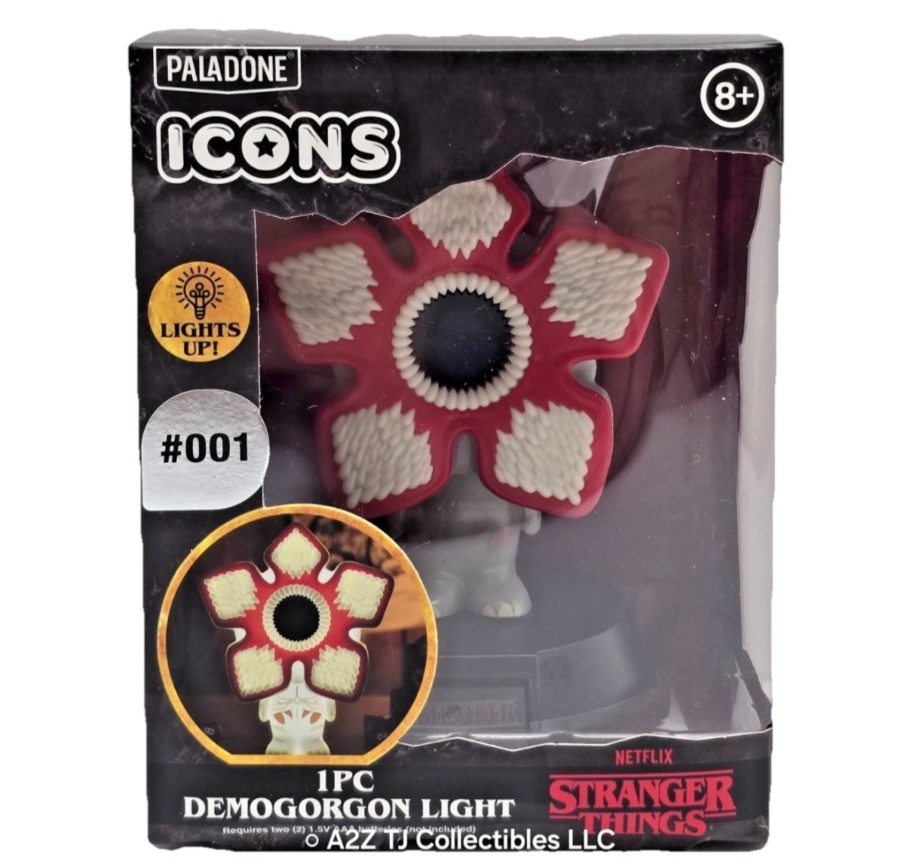 PALADONE ICONS NETFLIX STRANGER THINGS DEMOGORGON LIGHT PALADONE ICONS NETFLIX STRANGER THINGS DEMOGORGON LIGHT