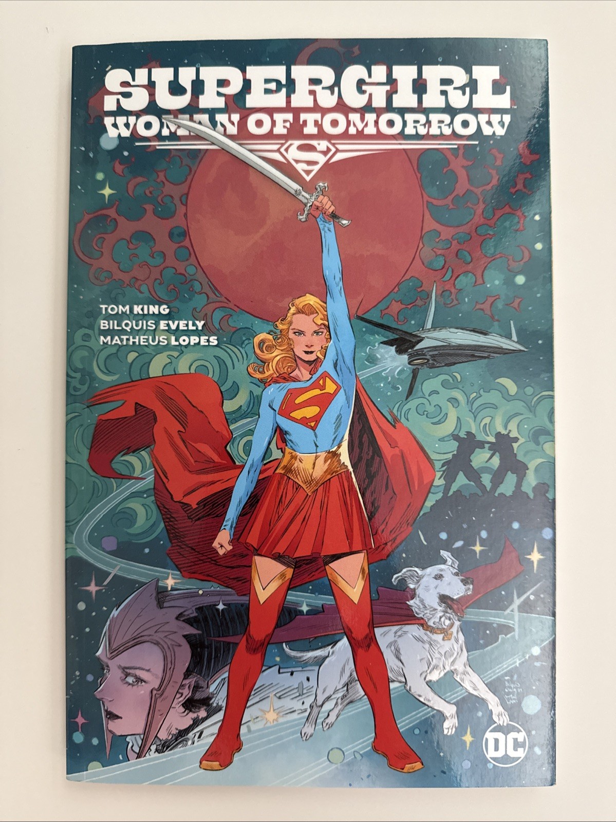 Supergirl: Woman of Tomorrow (DC Comics September 2022) Supergirl: Woman of Tomorrow (DC Comics September 2022)