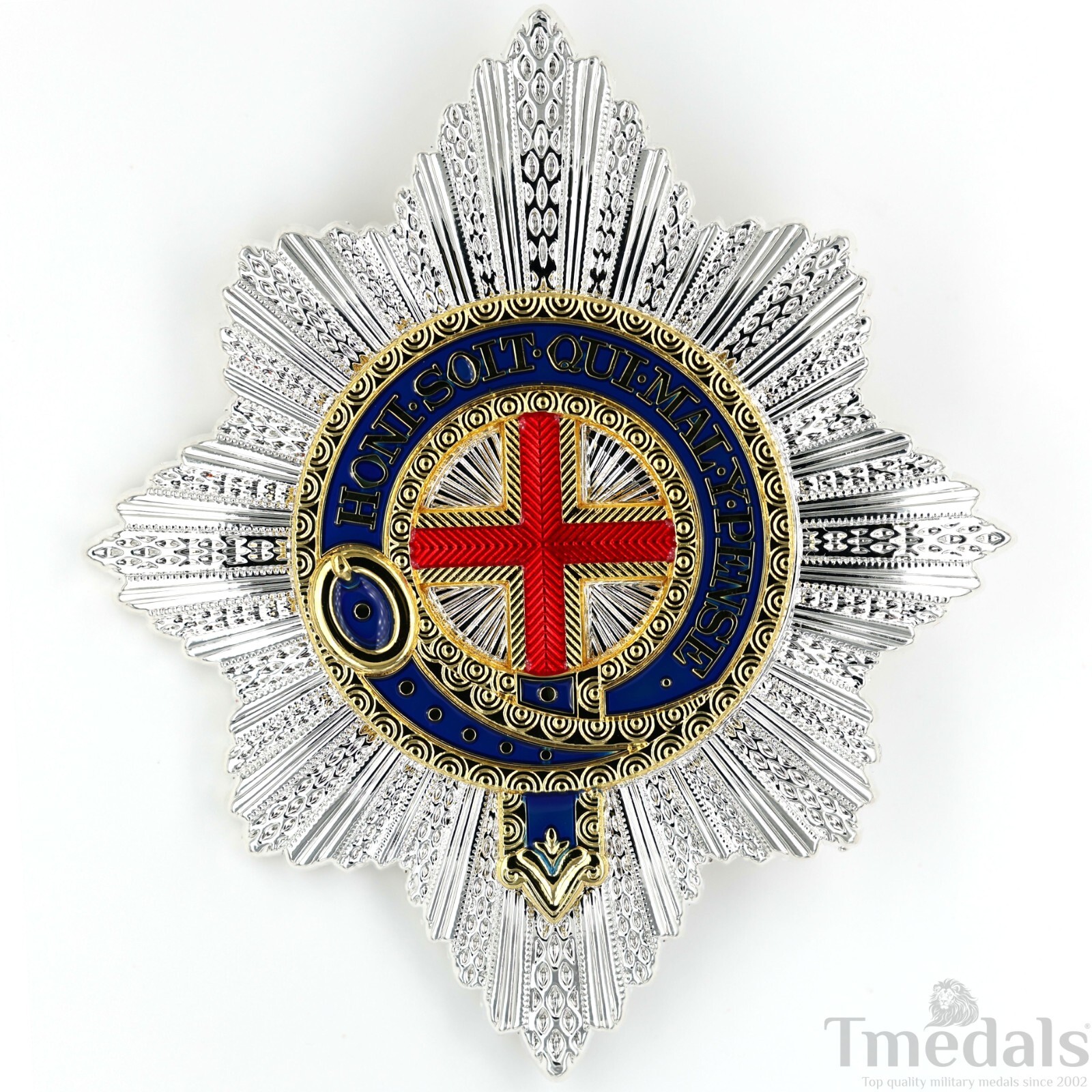 The Most Noble Order of the Garter Star – UK British Medal Museum Quality Repro