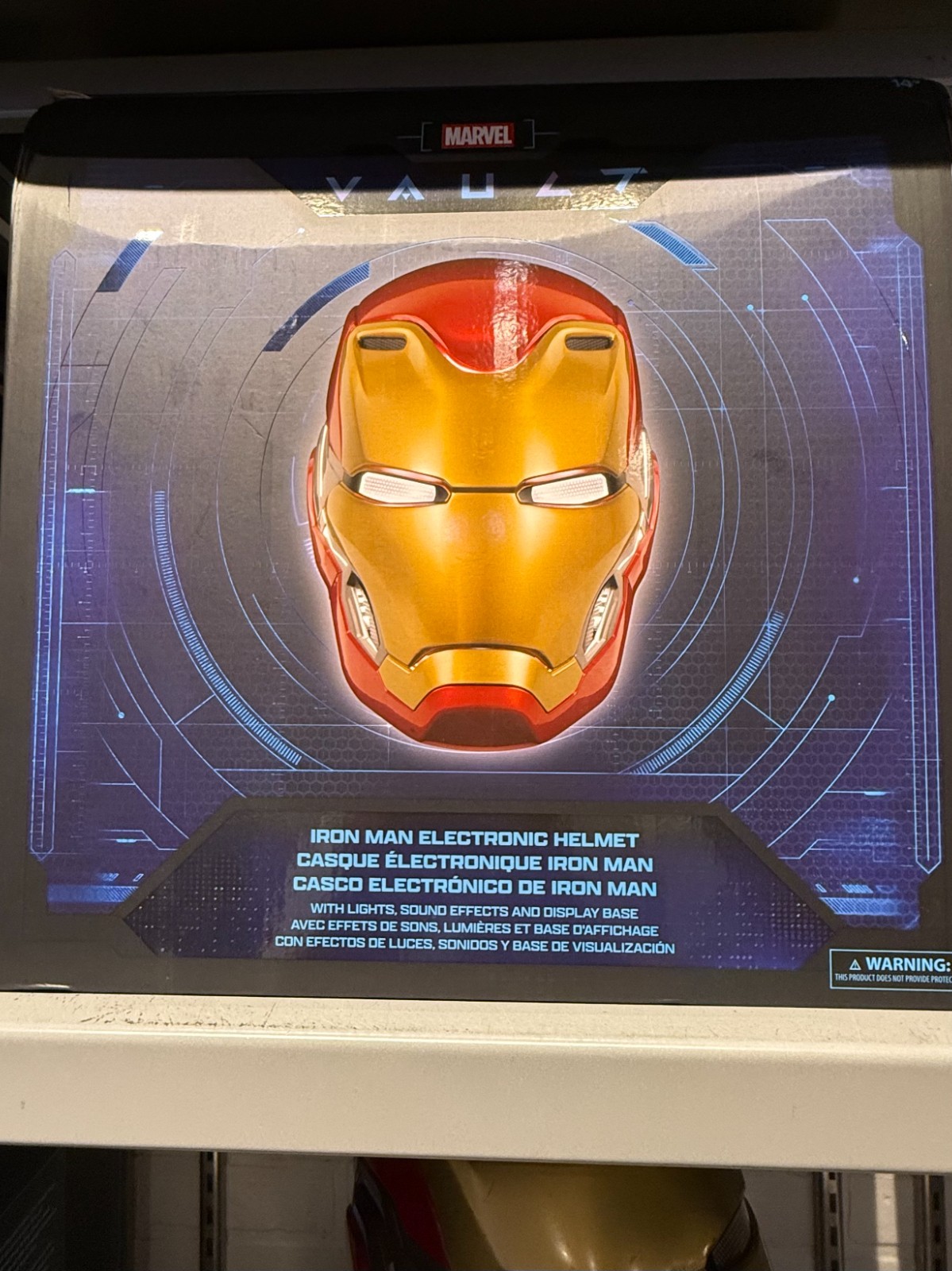 NEW💥 Disney Parks WDW Marvel Iron Man 2026 Superhero Helmet Replica Avenger NEW💥 Disney Parks WDW Marvel Iron Man 2026 Superhero Helmet Replica Avenger