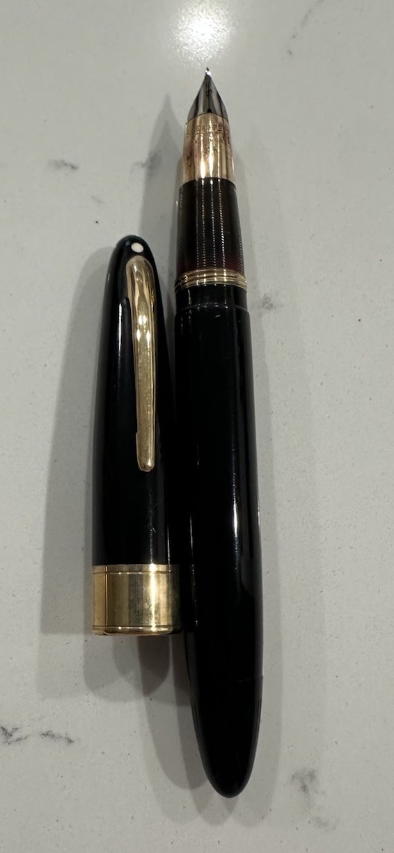Vintage Sheaffer White Dot 14k Fountain Pen